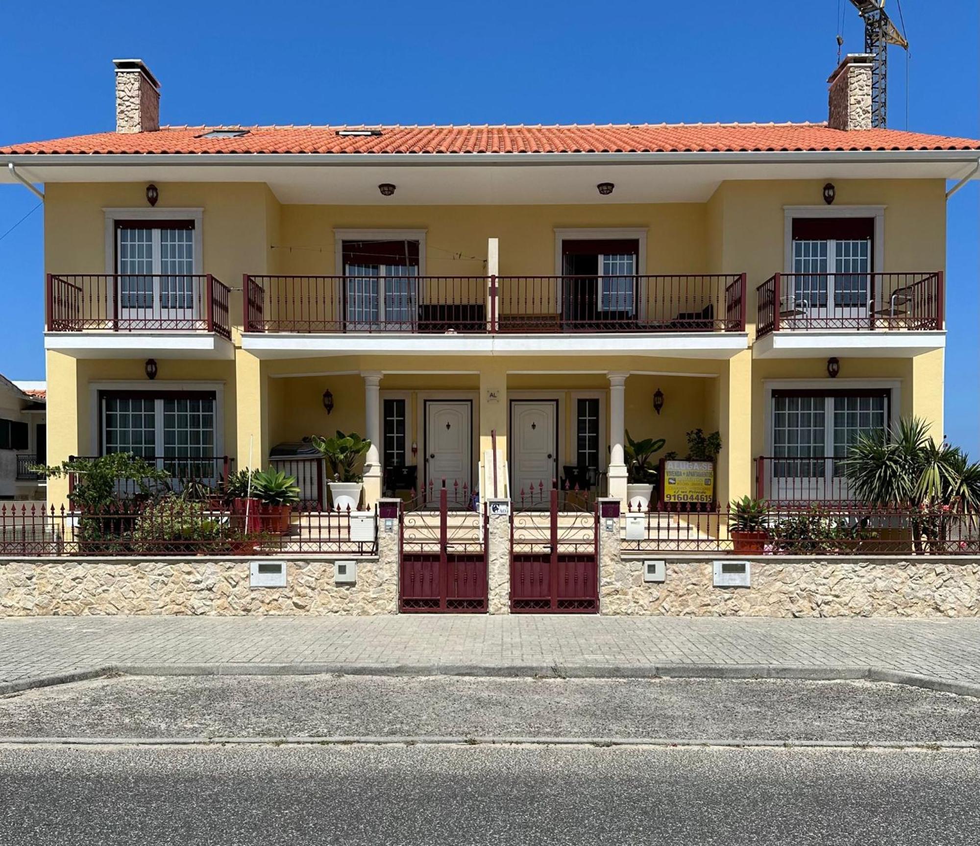 Luz Vivenda Apartment Nazaré Exterior photo