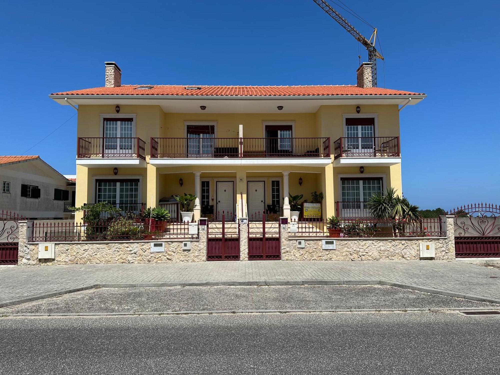 Luz Vivenda Apartment Nazaré Exterior photo